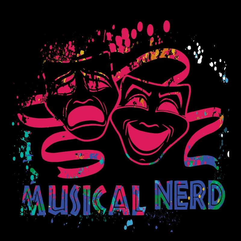 Musical Nerd Masks