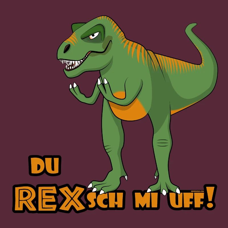 T-Rex "Regsch mi uf" Schweizerdeutsch
