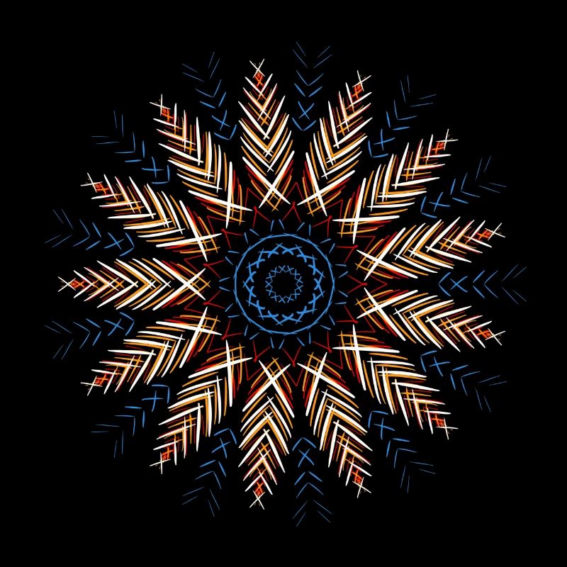Mandala indien