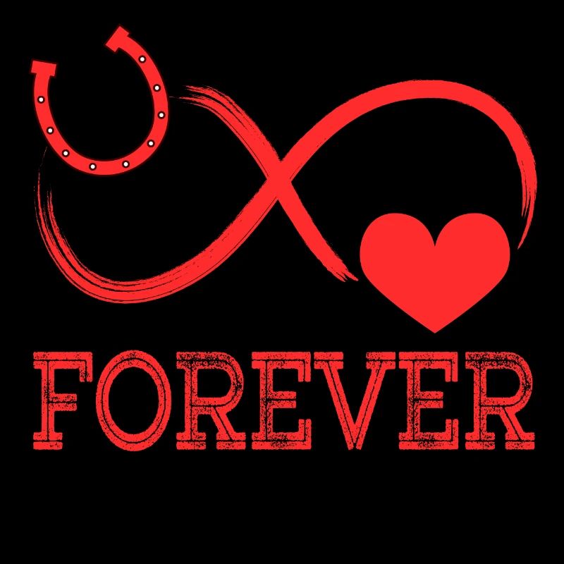 Forever Life Is Better With Horses Design Horsing