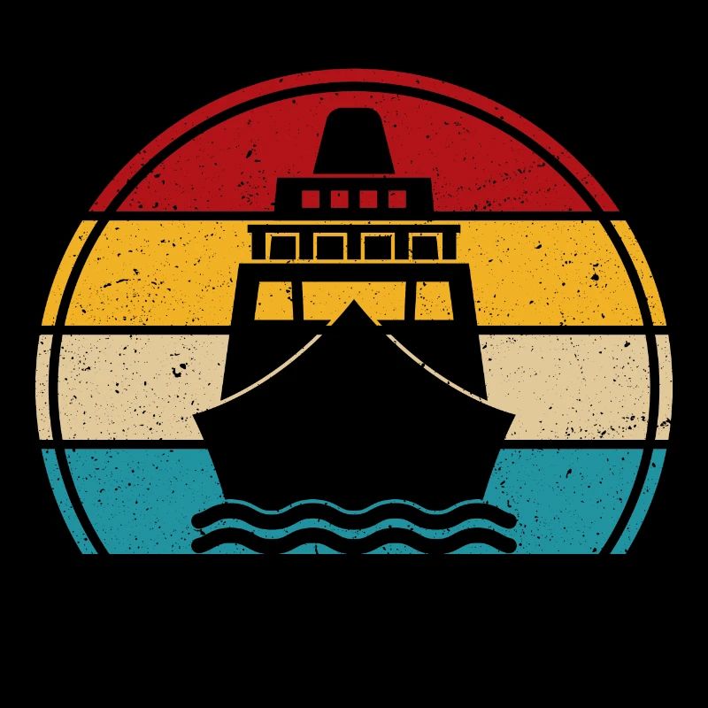 Cruise retro ship boat guide cruiser