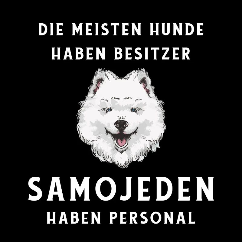 Lustiges Samojede Design