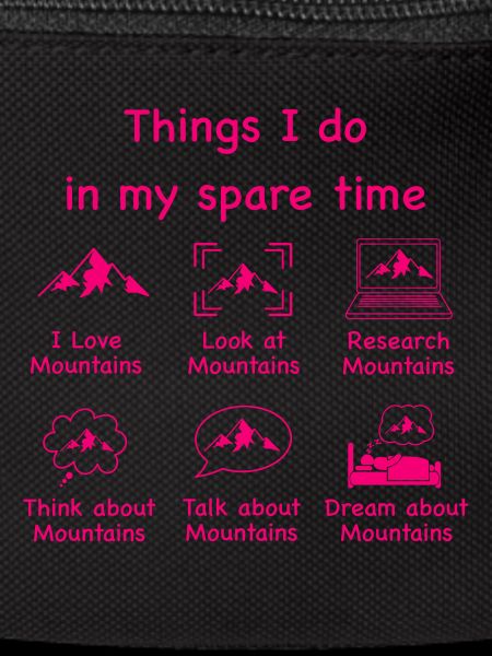 Mountain lovers (pink)