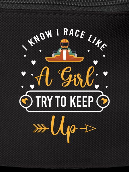 Kart track driver