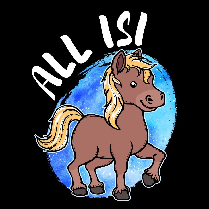 Islandponys Pony Statement Islandpferde Pferdenarr