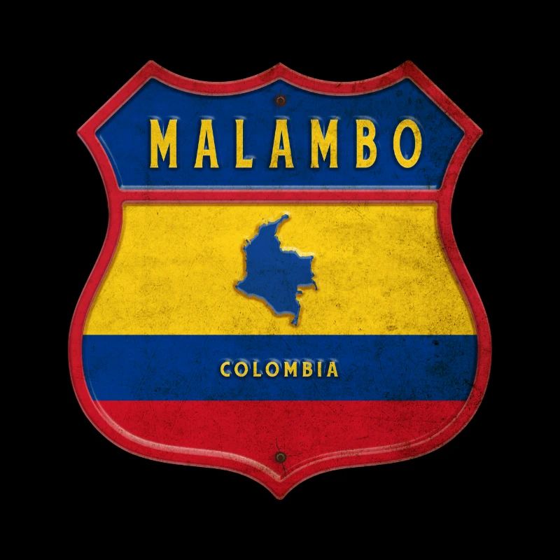 Écusson Malambo Colombia