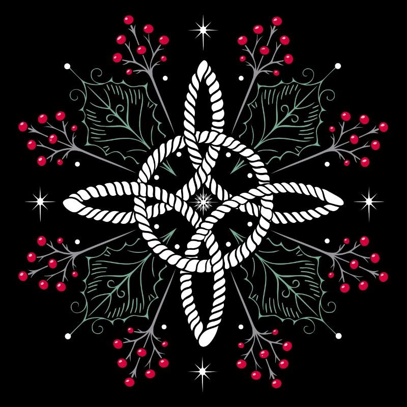 Nœud de sorcière Ilex Holly