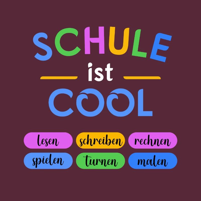 Schule ist cool