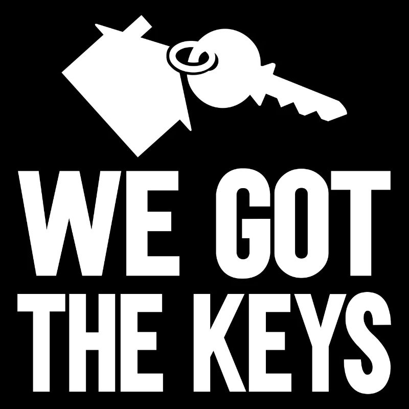 We have received the keys