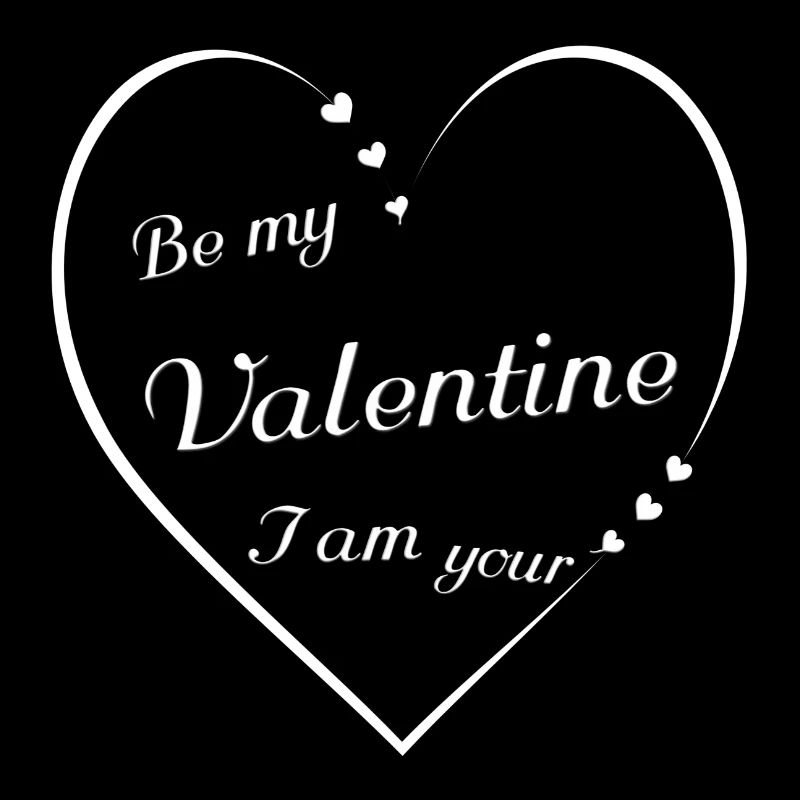 Les cœurs de la Saint-Valentin soient ma Saint-Valentin