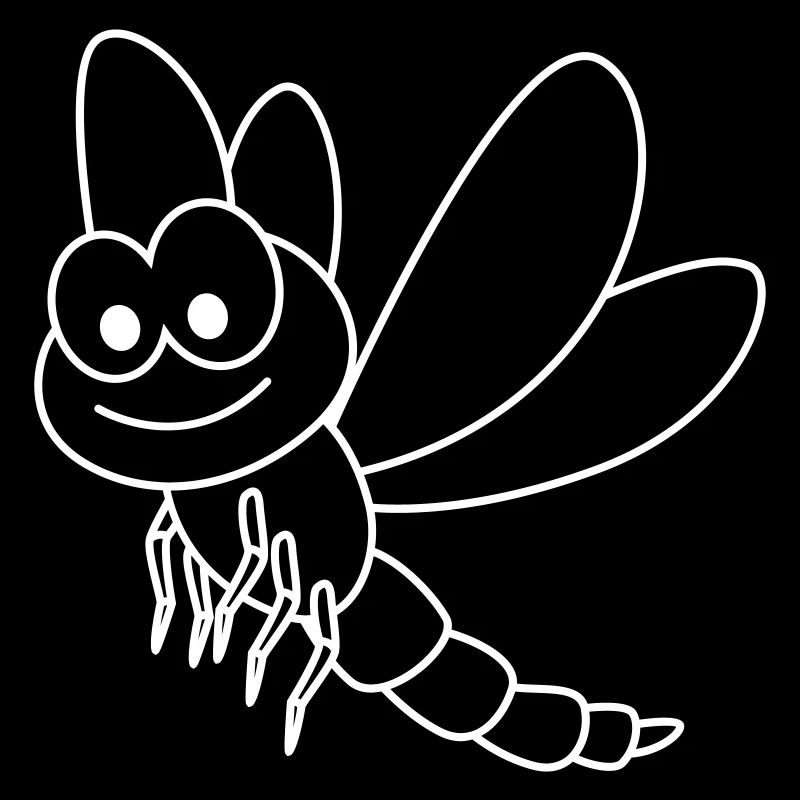 Libellule dragon fly