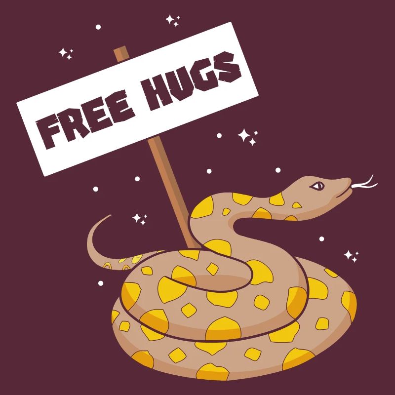 King python design pour les amateurs de serpents