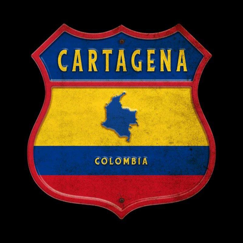 Écusson Carthagène Colombie