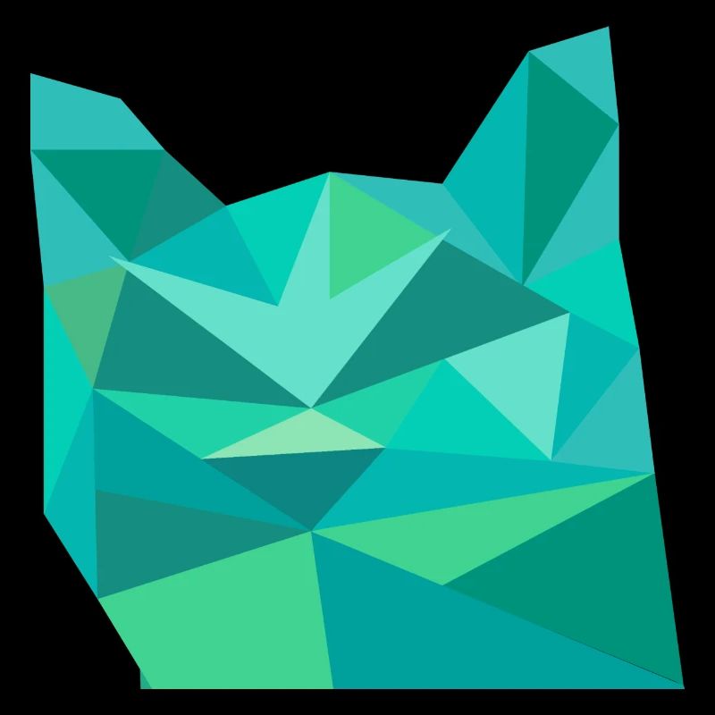 Tete de Chat Bleu