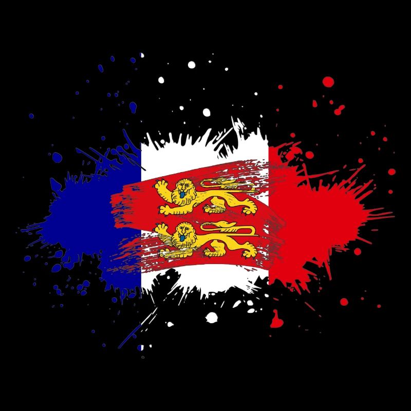 Splash Tricolore Normandy