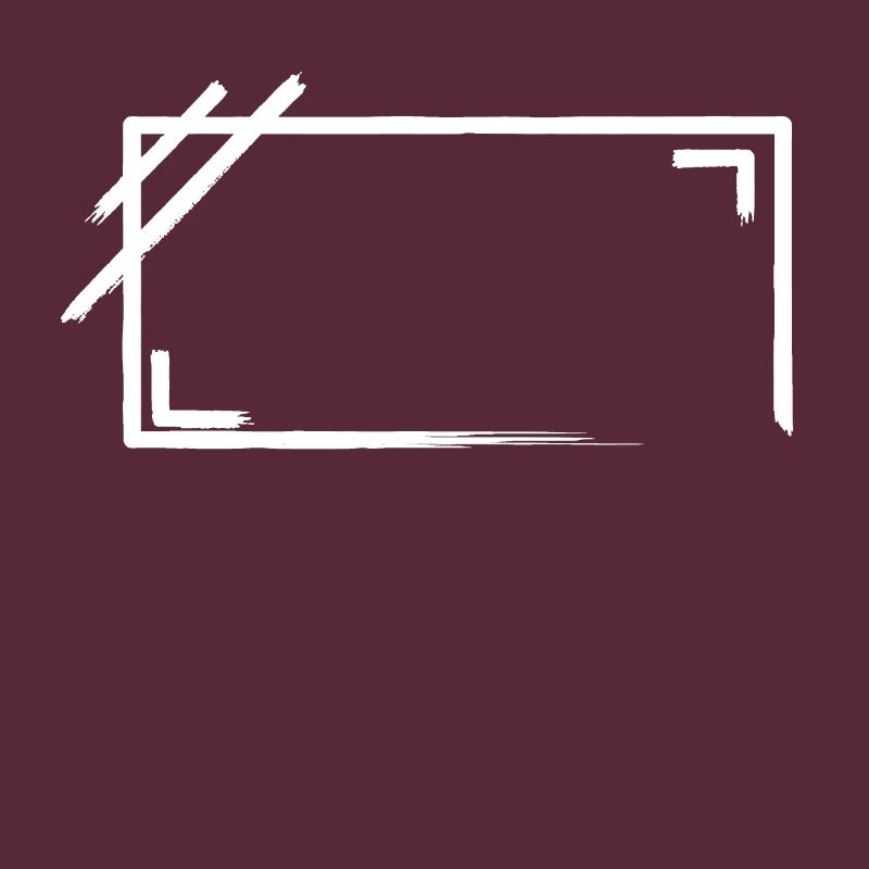 Weathered Rectangular Frame Strokes