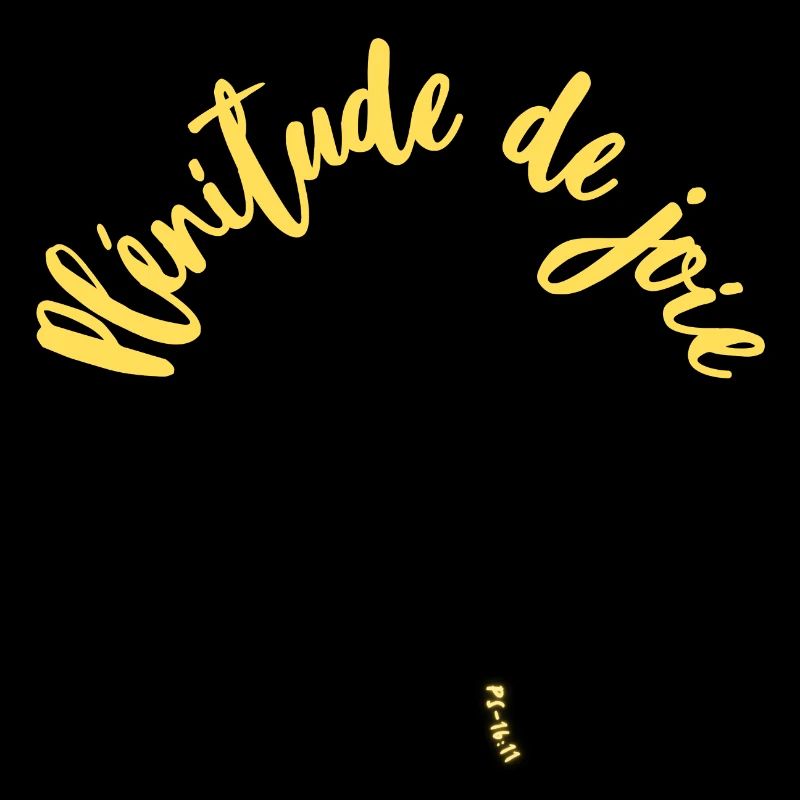 Plénitude de joie - Ps/16:11