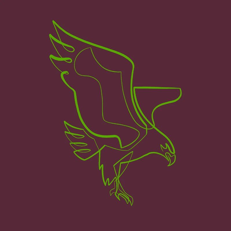 Eagle einzeilig / einzeilig