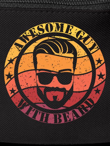 Awesome guy with beard