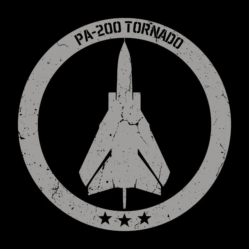 Tornado Flugzeug Militär Luftfahrt Emblem Patch