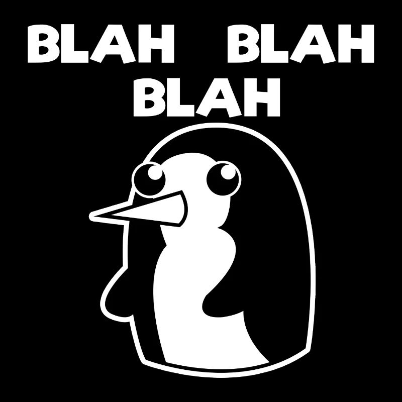 Vintage Pinguin Arktis Spruch Kälte Vogel Tier