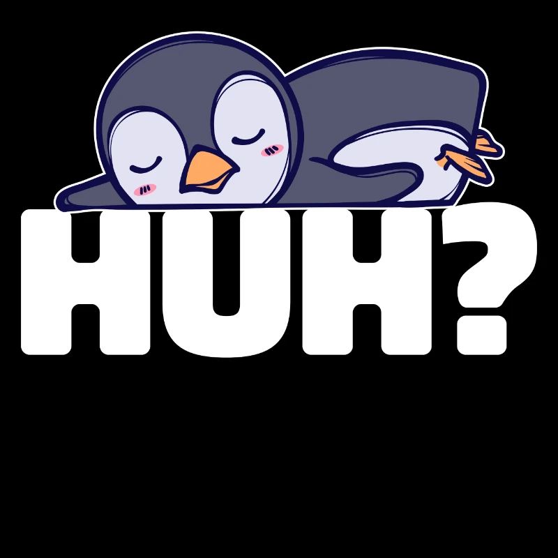 Kalt Süß Pinguin Antarktis Spruch Vogel Tier