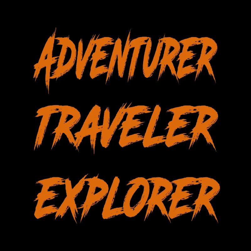 Aventurier Voyageur Explorer
