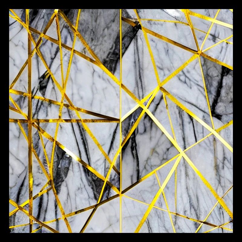 Marmor Mosaik Gold Textur