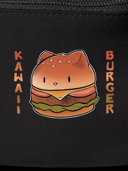 Cat kawaii burger