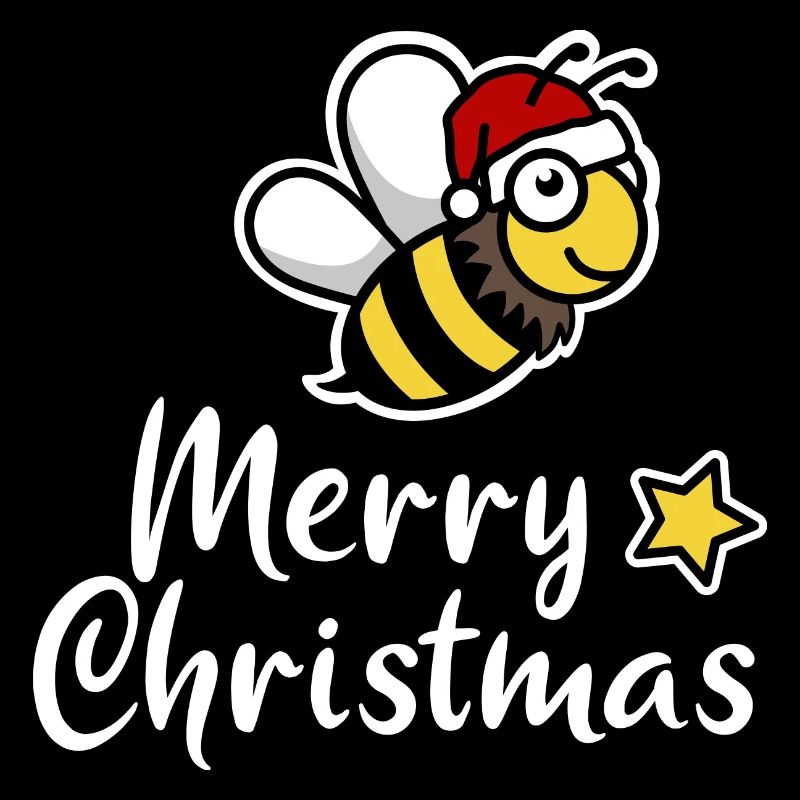 Noël Abeille joyeux Noël Noël