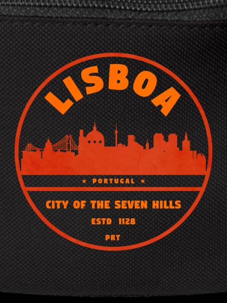 Lisbon Skyline Stamp
