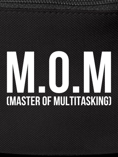 Mom master of multitasking