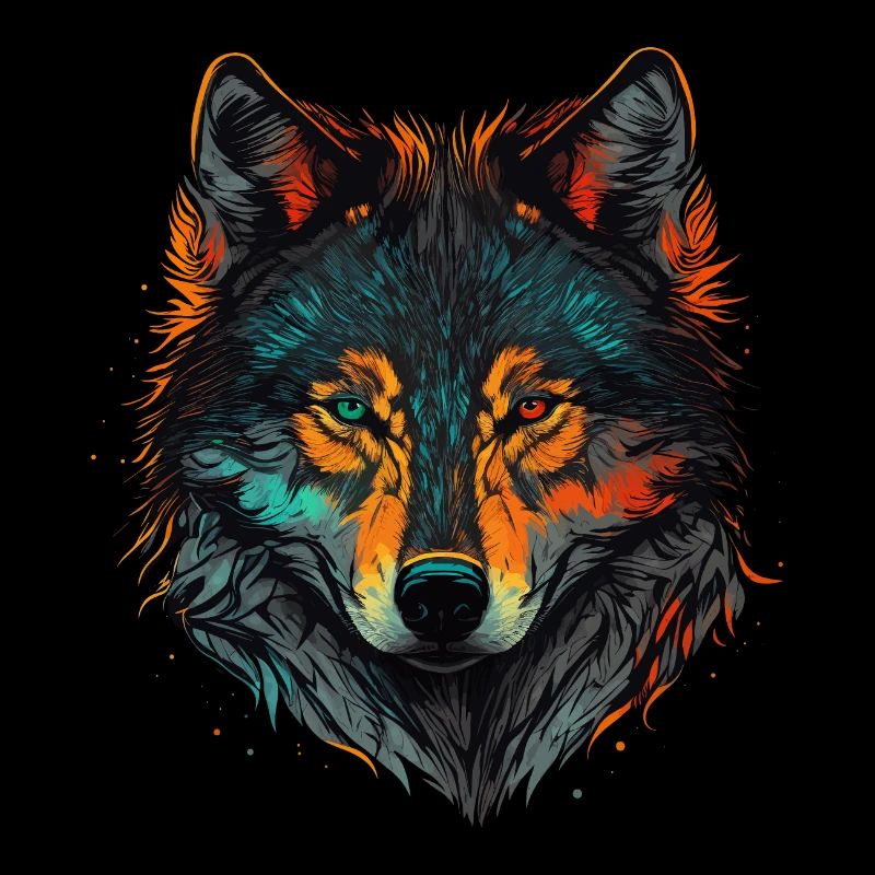 A Wolf Design for every Hunting Lovers