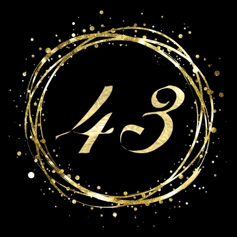 43