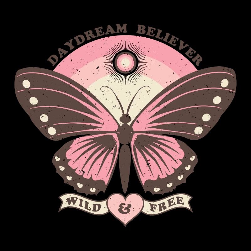 Boho Style Butterfly