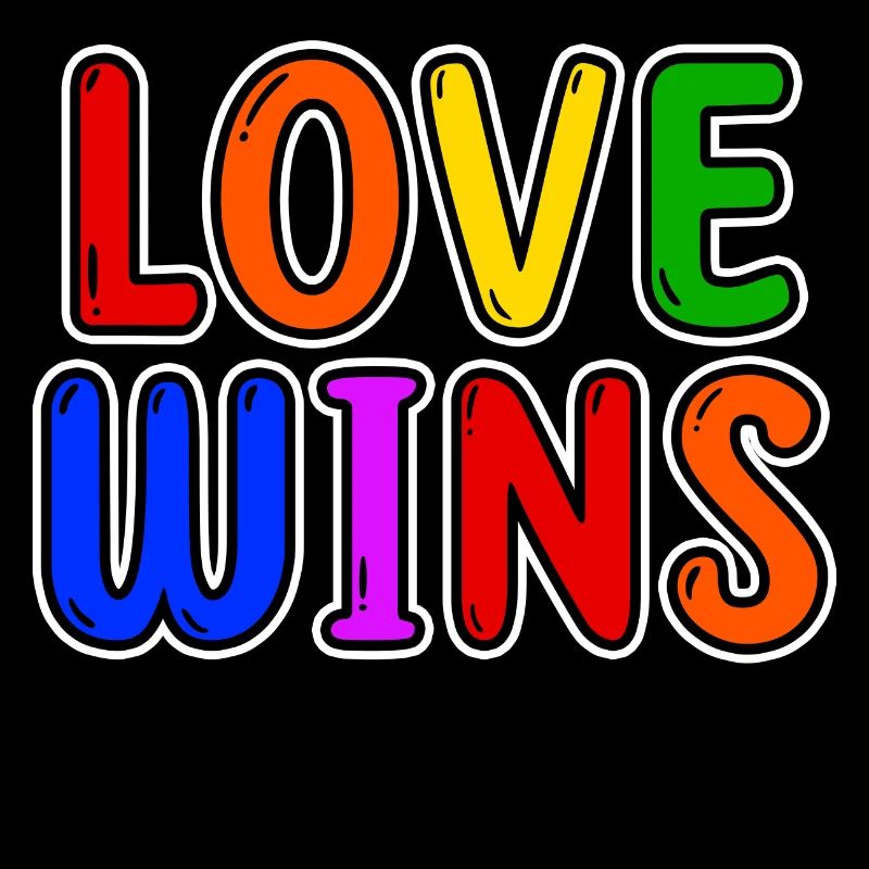 Love Statement Rights Gay Pride Pride