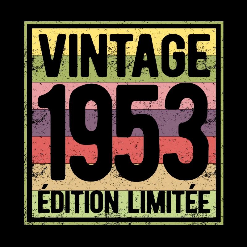 VINTAGE 1953 EDITION LIMITEE