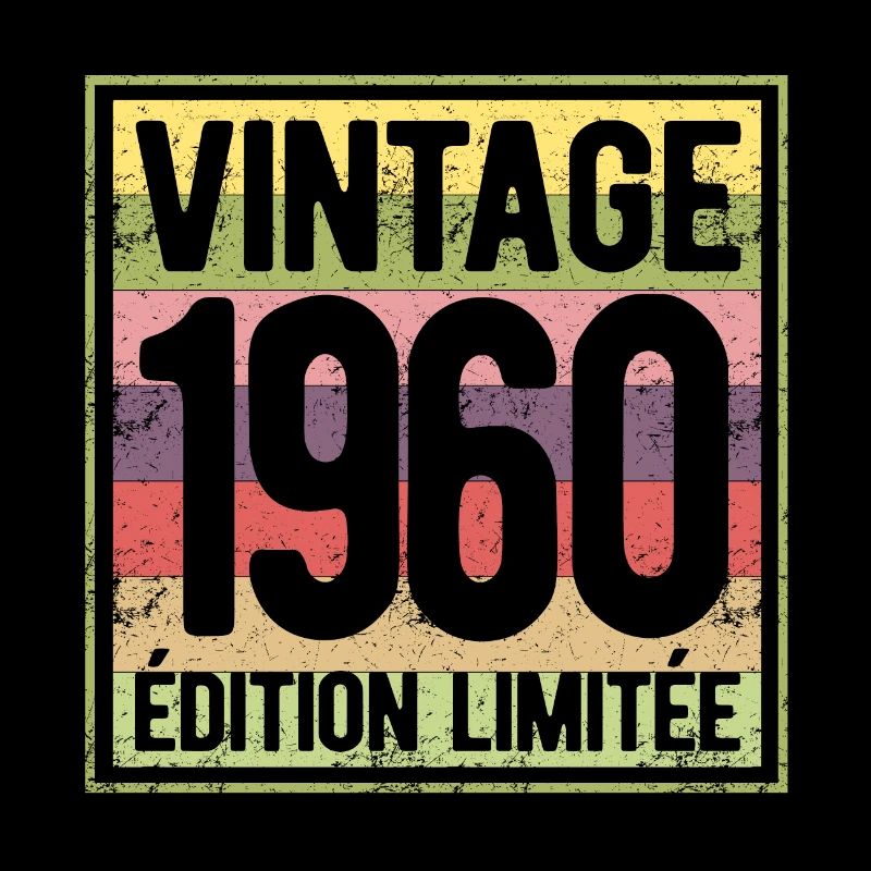 VINTAGE 1960 EDITION LIMITEE
