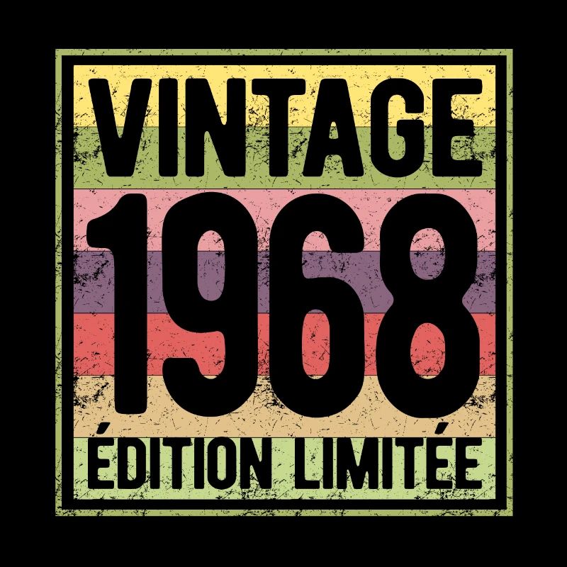 VINTAGE 1968 EDITION LIMITEE