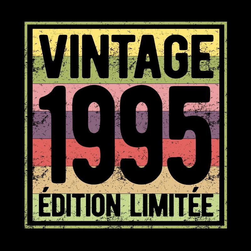 VINTAGE 1995 EDITION LIMITEE