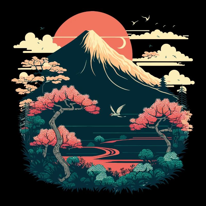 Vacation in Japan