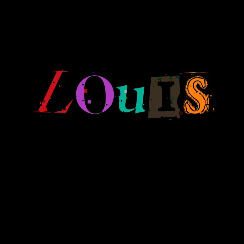 Louis, sketchy first name gift