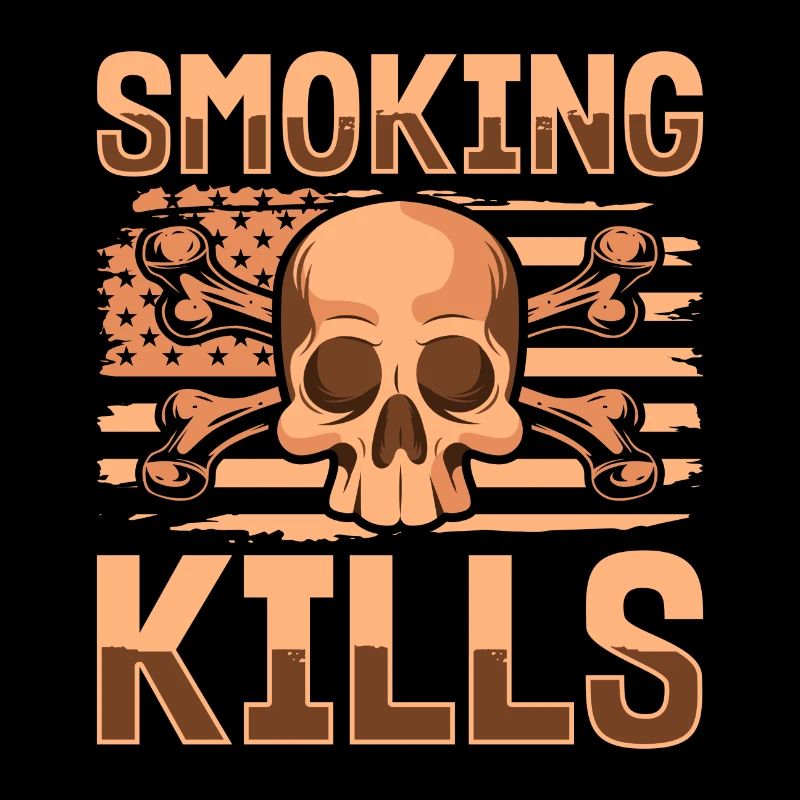 Zigarette Tabak Lunge