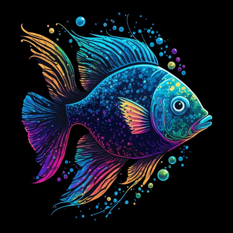 Poisson arc-en-ciel