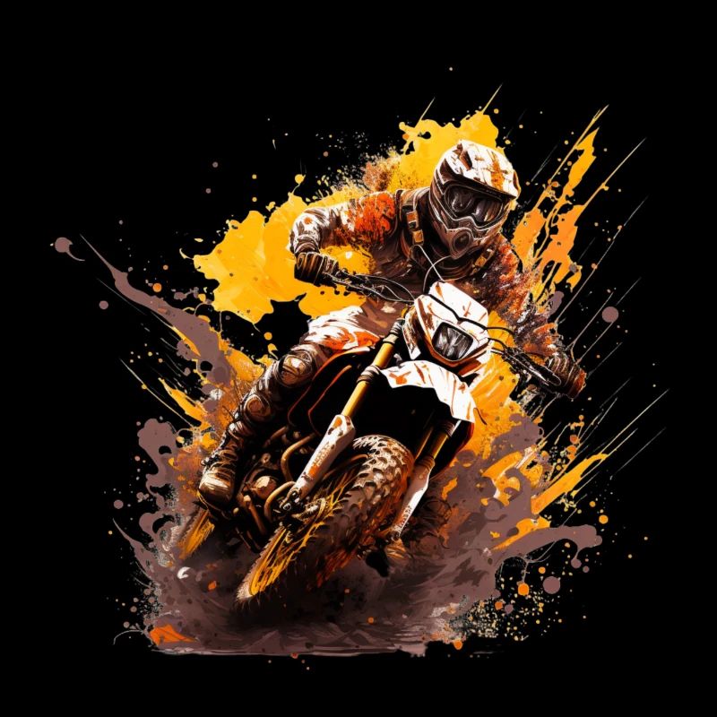 Pilotes de motocross : aucun trail n’est trop difficile