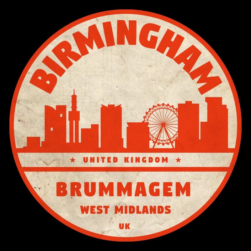 Birmingham Skyline