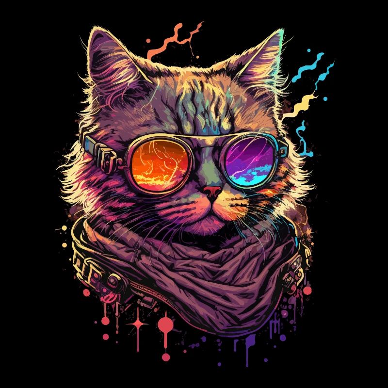 Dampfer Wave Katze