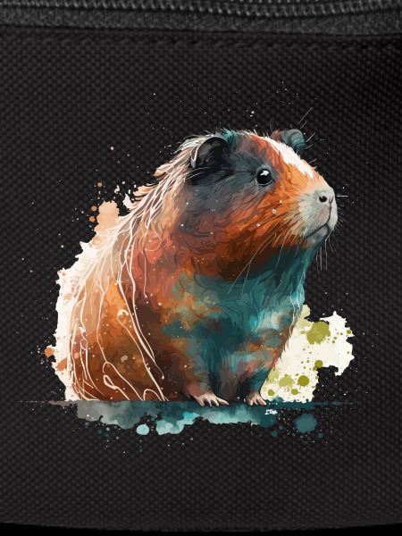 cochon d’Inde aquarelle