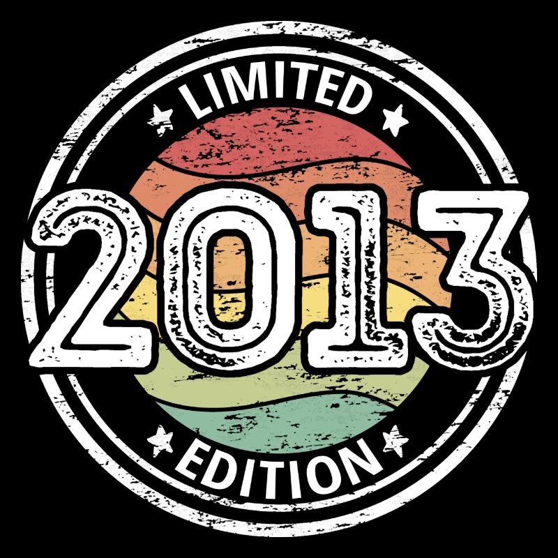 Année 2013 édition limitée 10e anniversaire