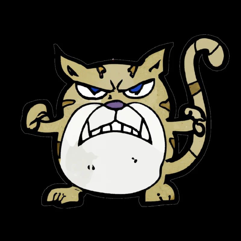 crumpy cat cartoon #3